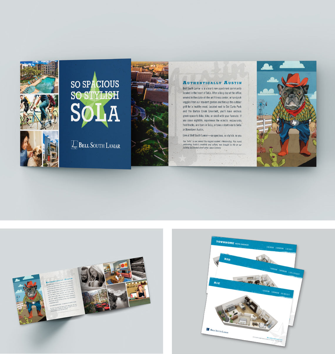 Bell South Lamar Print Collateral