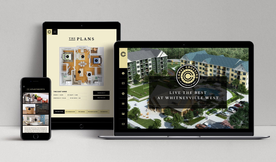 Image of Canal Crossing's website