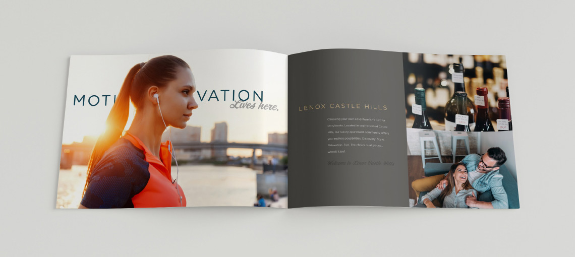 Lenox Castle Hills print