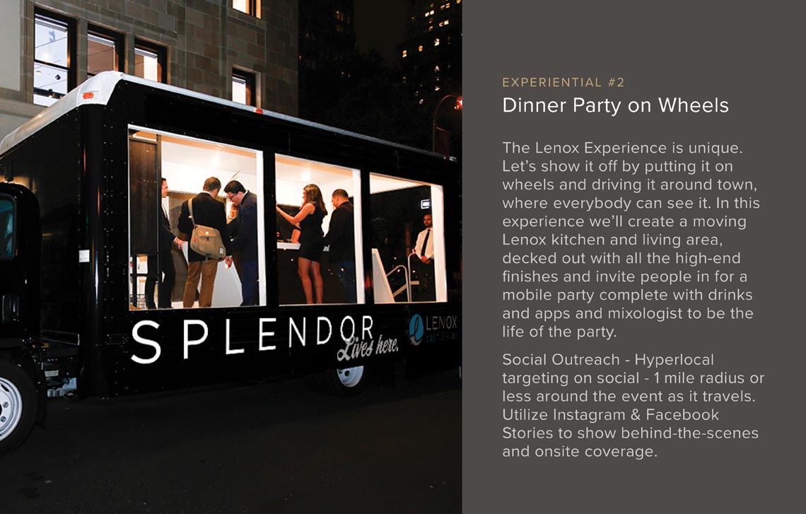 Lenox Hills experiential