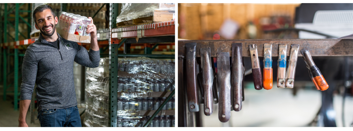 MVPC magazine spreads